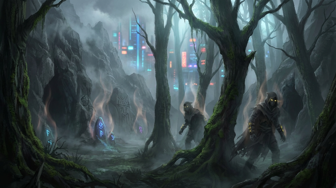 Beyond the Veil